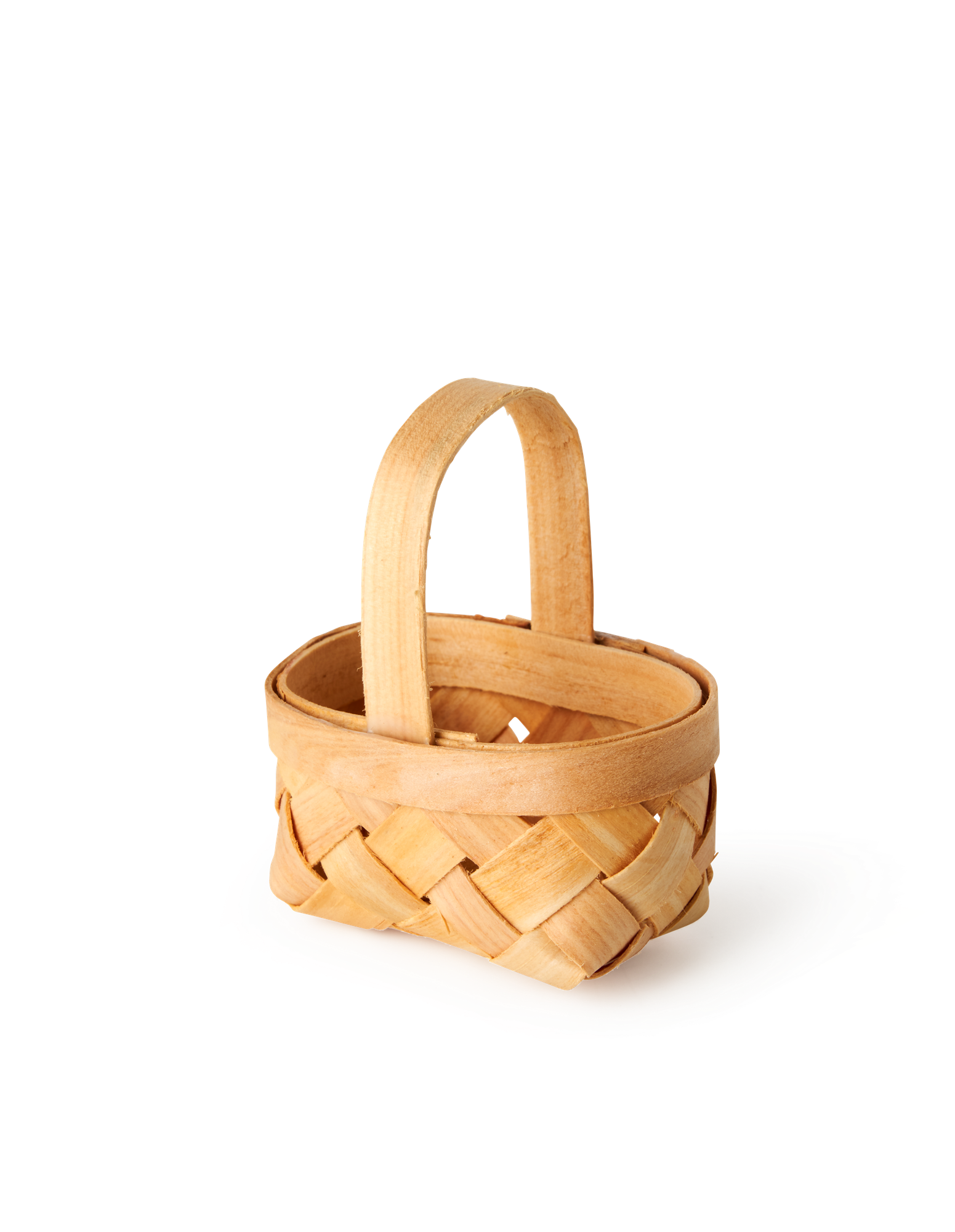 Mini Panier Bambou 6 X 4 X 7 Cm S strene Grene