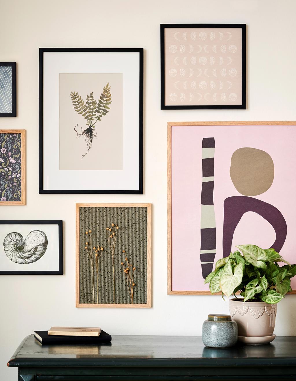 Kiefernholz Rahmen 40x50 Cm Sostrene Grene