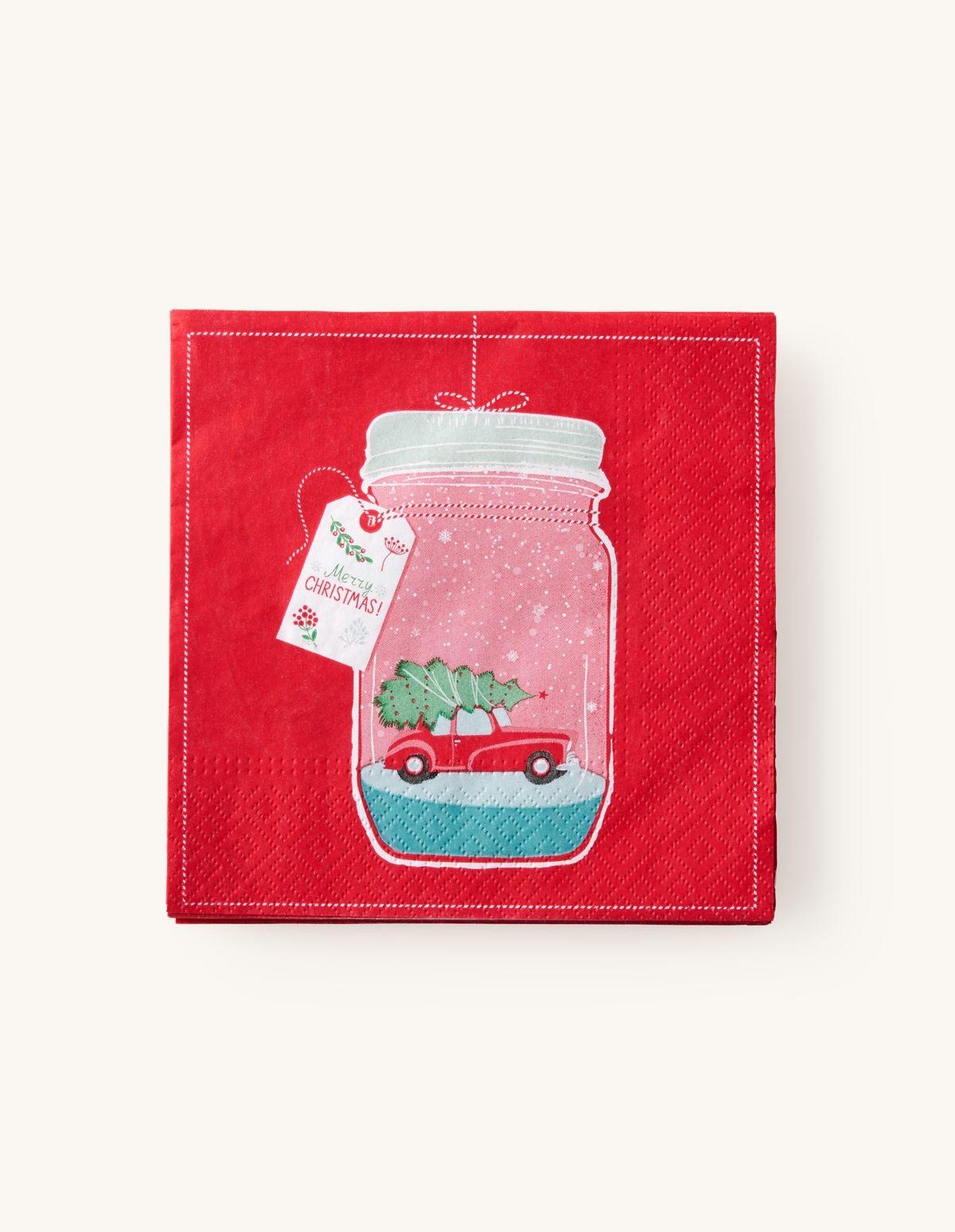 Servietter 33 X 33 Cm Red servietter-33-x-33-cm-red