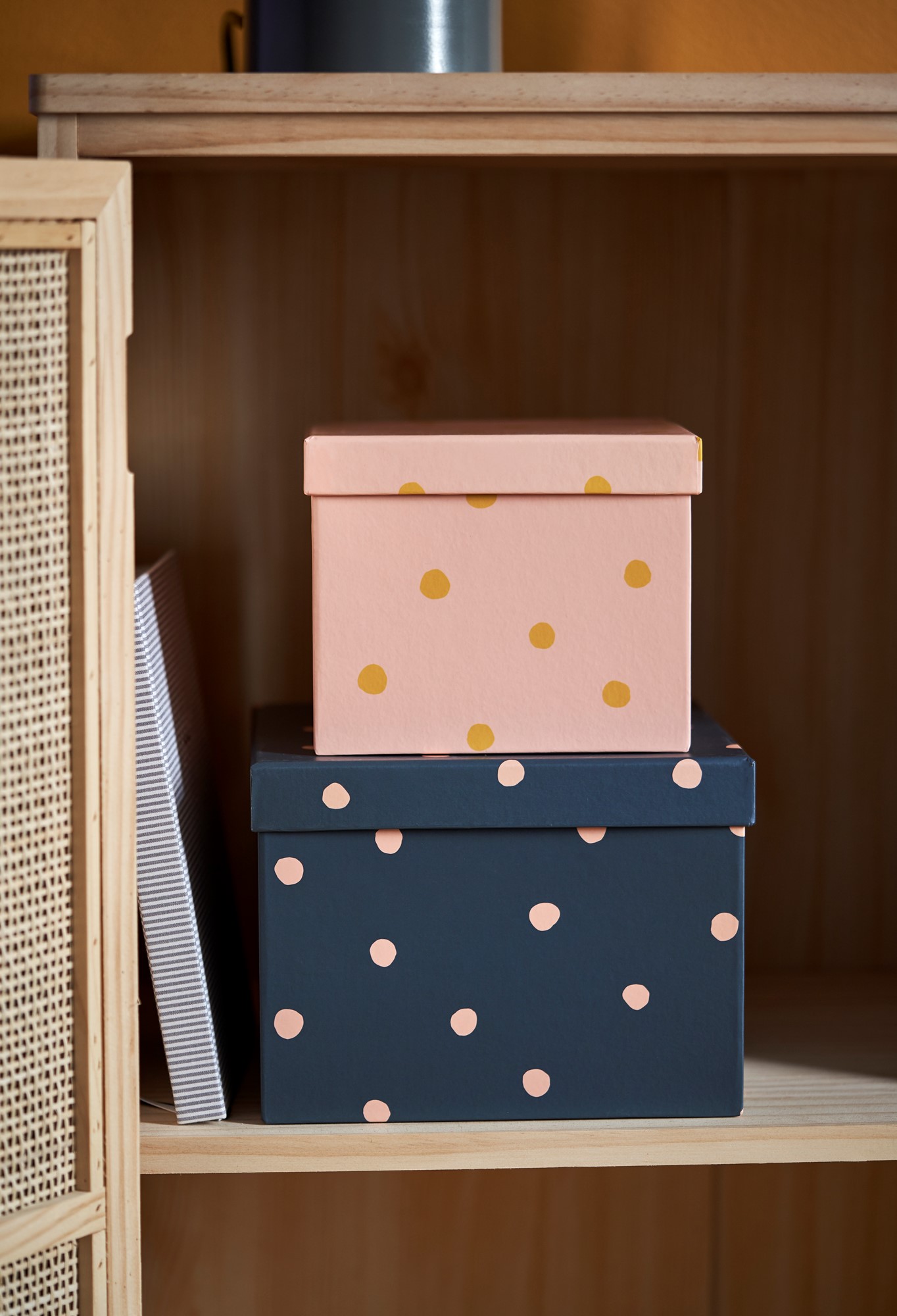 Storage box Paper. 15 x 12 cm. Søstrene Grene