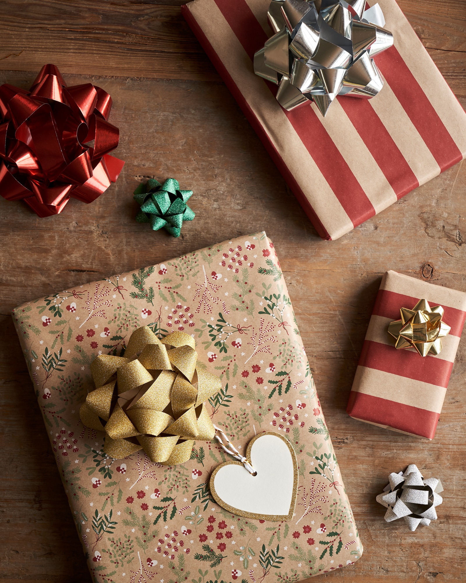 Nœud Cadeau Papier 11 Cm Sostrene Grene