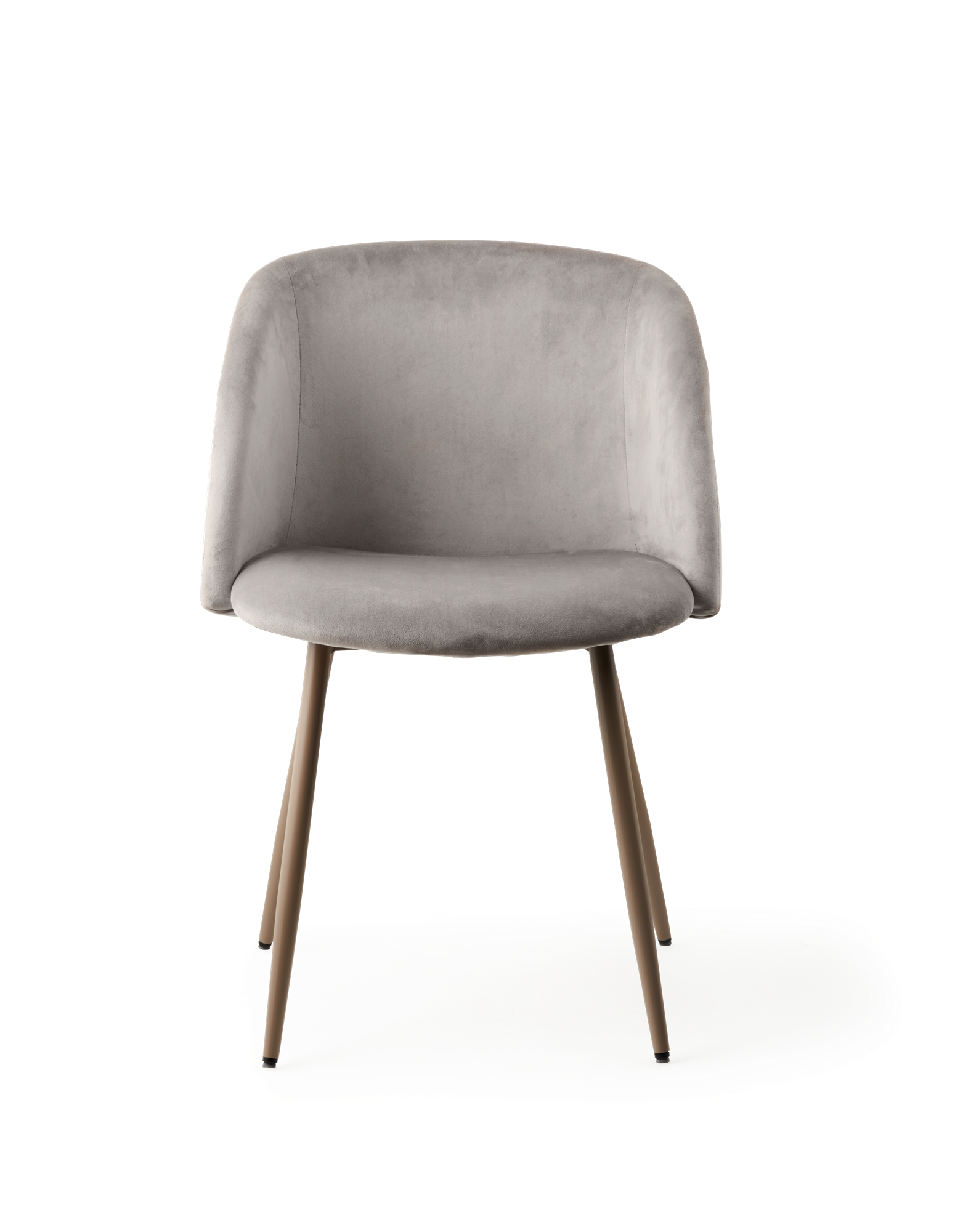 Chaise en velours Polyester/fer Søstrene Grene