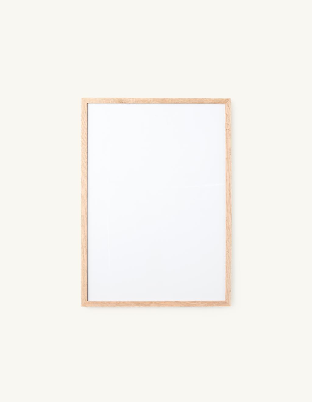 Frame 29.7 x 42 | Oak wood/glass. A3. | Søstrene Grene