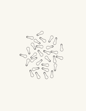 6 épingles à Nourrice Coudées (75 Mm) - Pour Couture, Tricot, Couvertures, Châles - Acier Résistant - Couleurs Aléatoires