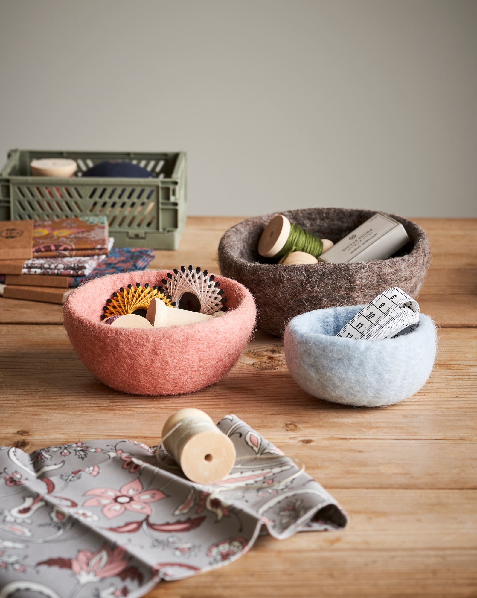 SOSTRENE GRENE Felt bowl King's Cross