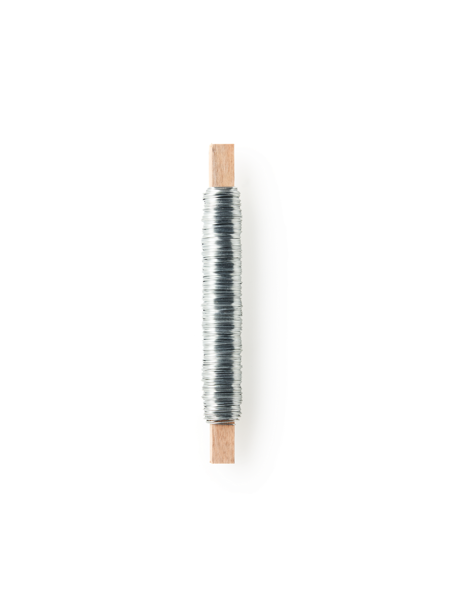 Metalltråd | Jern. 0,55 mm x 38 m. | Silver