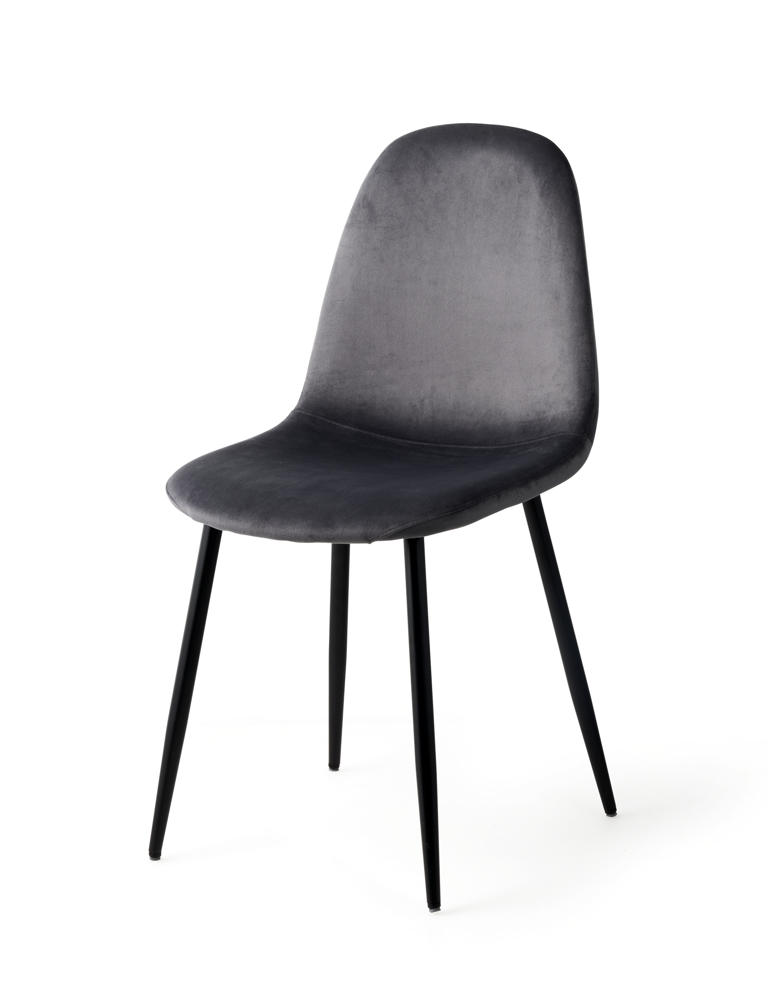 black metal industrial chairs