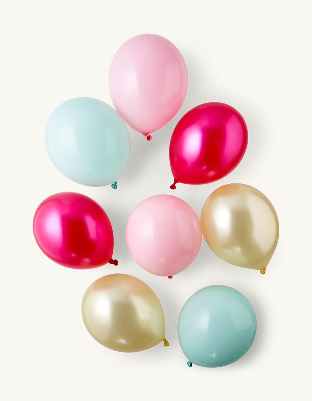 constant motief Eerder Ballonnen | 8 feestelijke ballonnen | Søstrene Grene