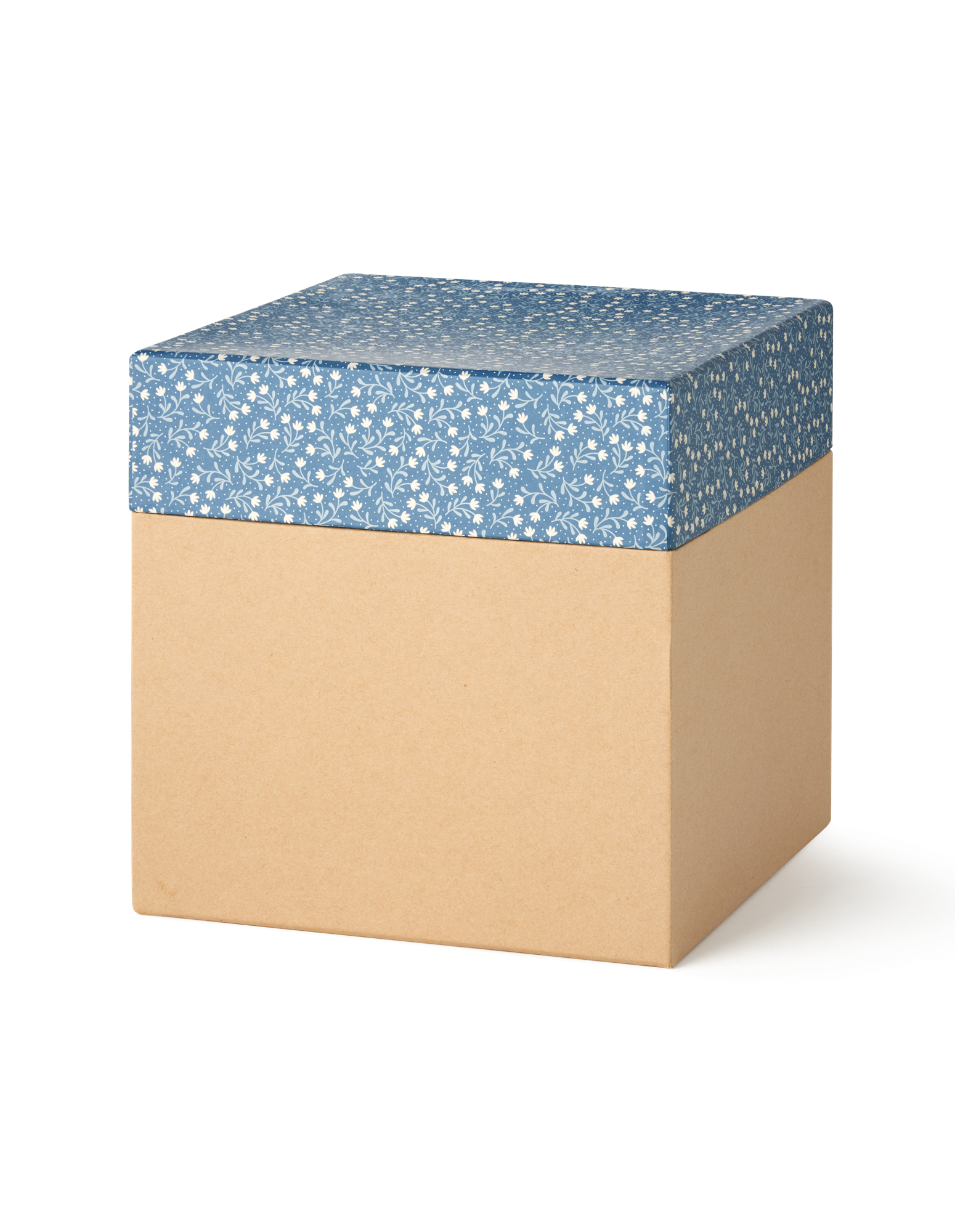 Fyrkantig Papperslada 22 X 22 X 22 Cm Sostrene Grene