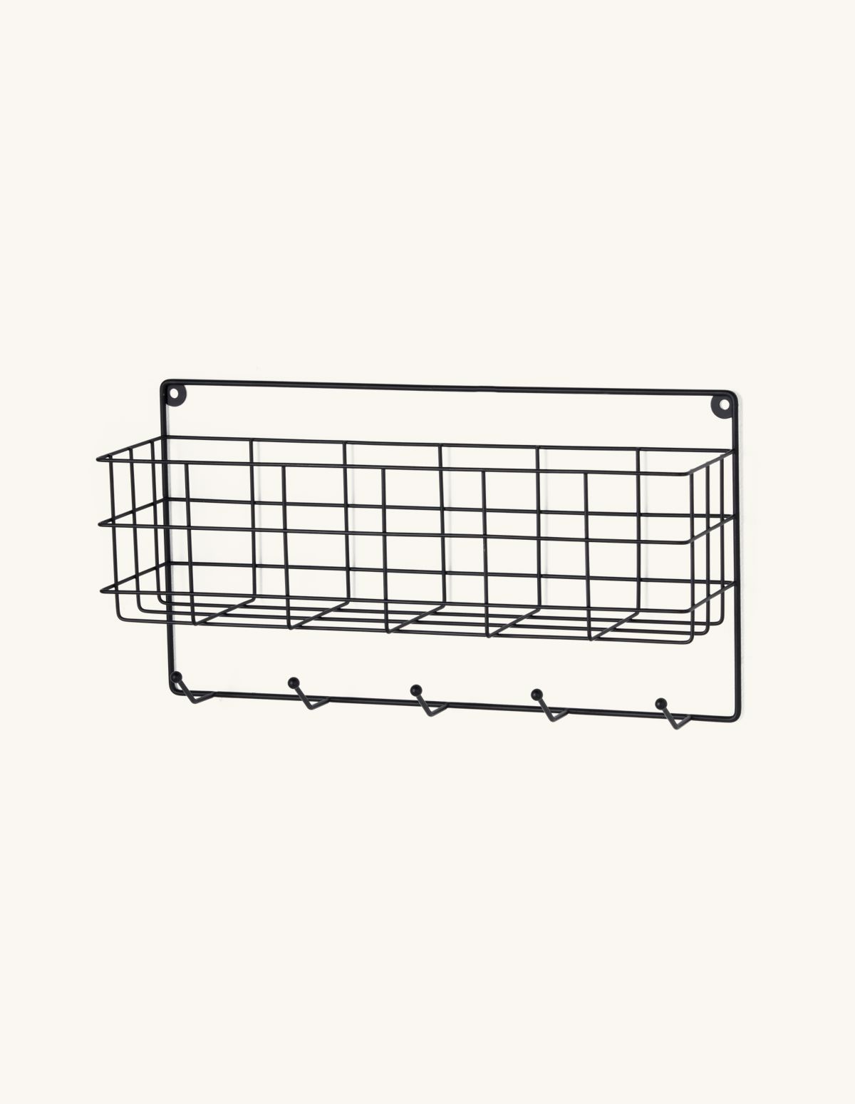 Panier M tallique Suspendre Fer 11 5 X 40 X 21 5 Cm Black panier-m-tallique-suspendre-fer-11-5-x-40-x-21-5-cm-black