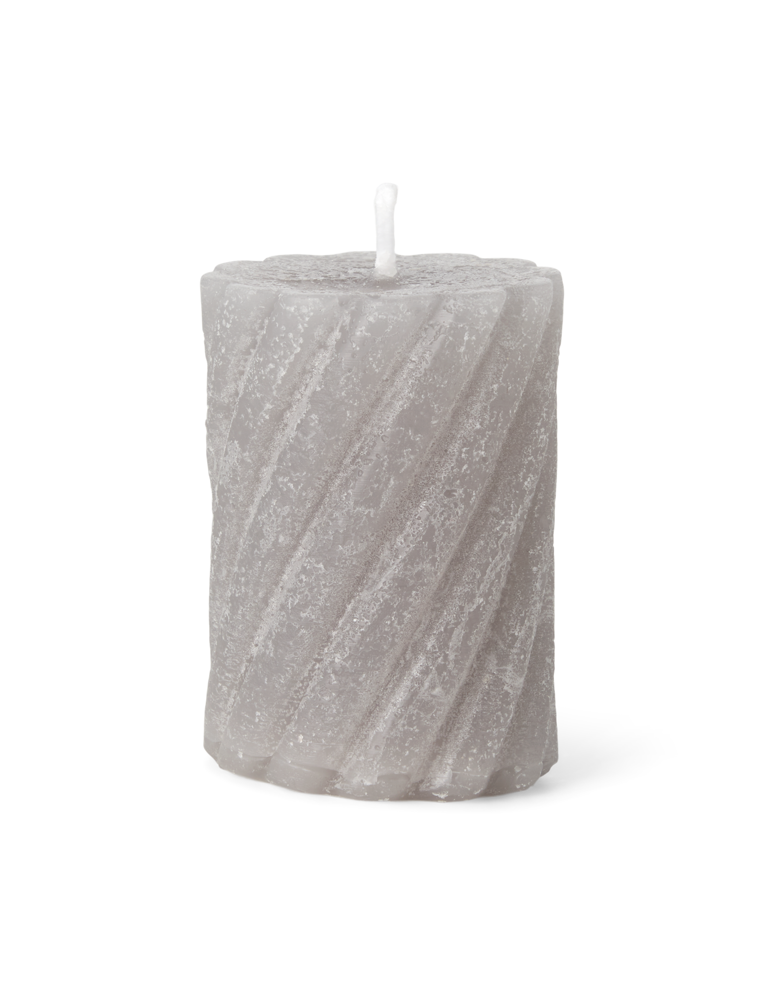 SOSTRENE GRENE Twisted pillar candle 7 cm | King's Cross