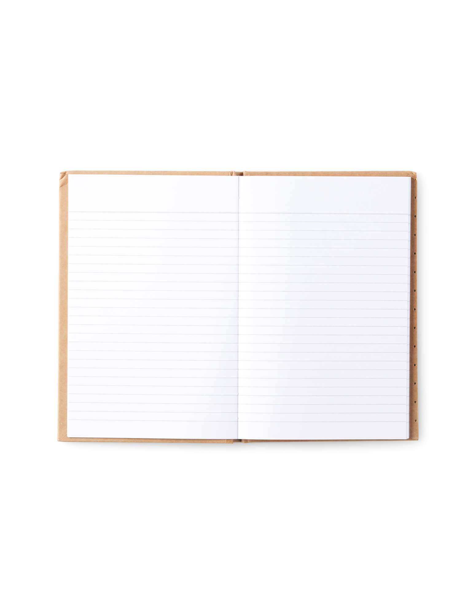 papier crème format A5 qualité supérieure – Beechmore Books Beechmore Books: Carnet de notes épaisseur 120 g/m2 couverture rigide style de liège LIGNÉ