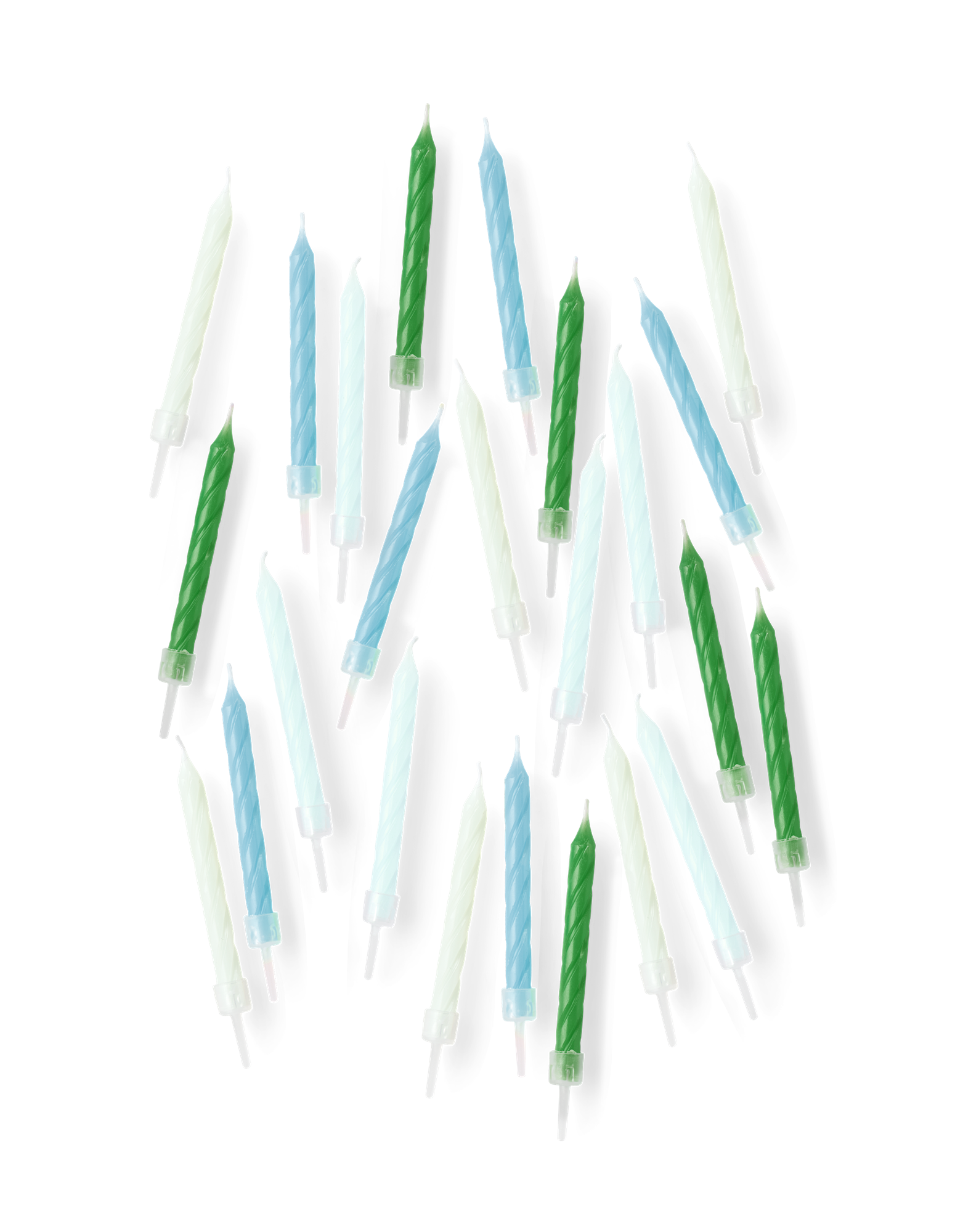 SOSTRENE GRENE Twisted cake candles King's Cross