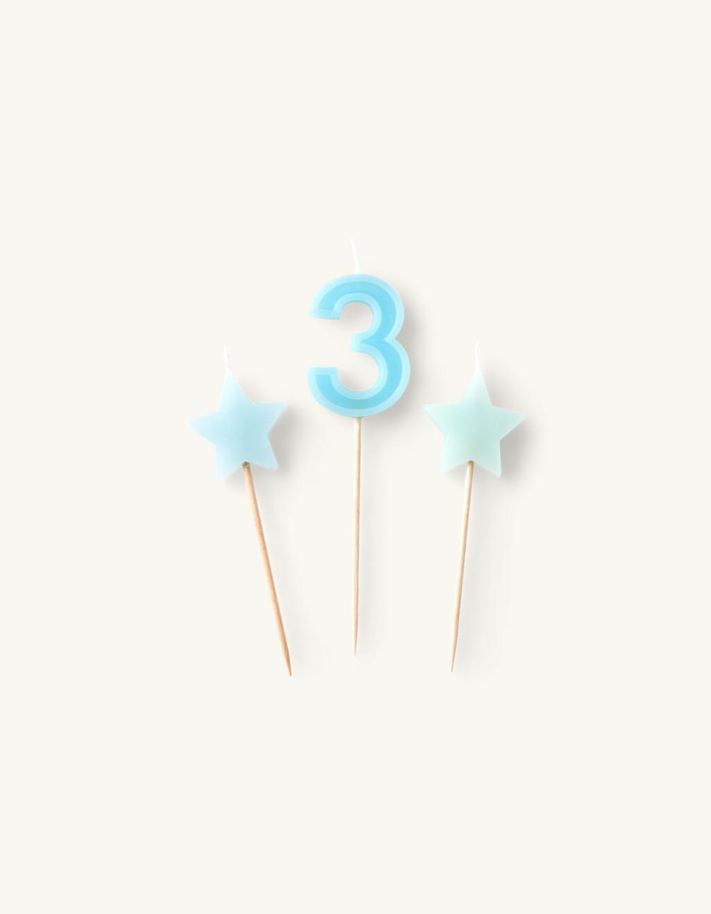 Bougies D Anniversaire Cire De Paraffine 3 Pcs Sostrene Grene Bougies D Anniversaire Cire De Paraffine 3 Pcs Sostrene Grene