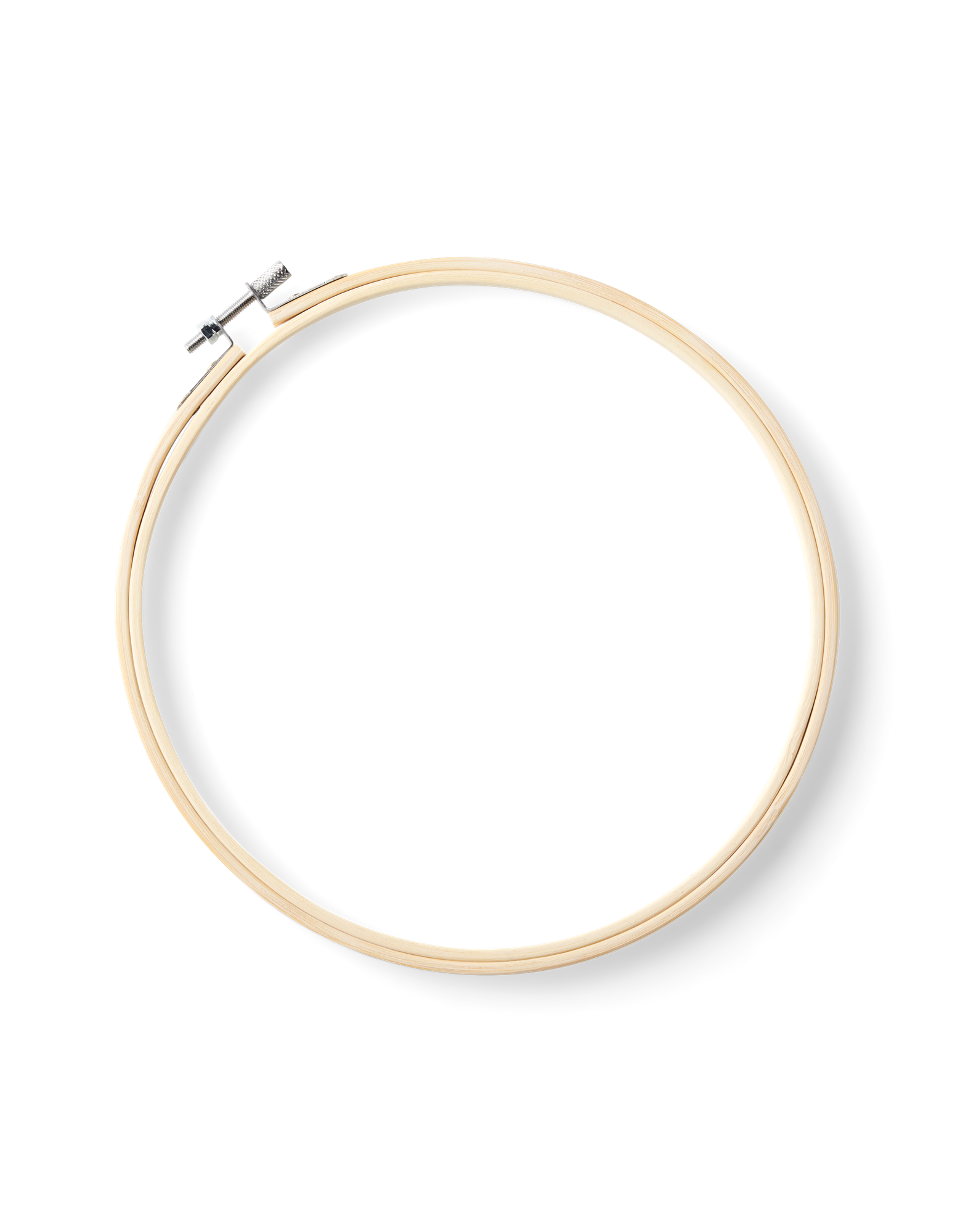 Embroidery hoop | Bamboo. 19 cm. | Nature