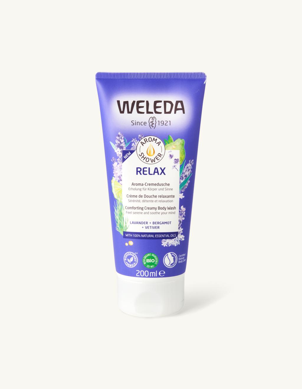 Aroma Shower Relax 0 Ml Weleda Sostrene Grene Aroma Shower Relax 0 Ml Weleda Sostrene Grene