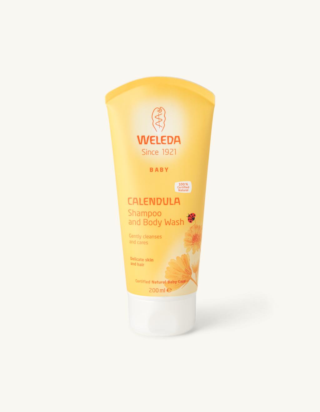 Calendula Shampoo Body Wash Weleda Sostrene Grene Calendula Shampoo Body Wash Weleda Sostrene Grene