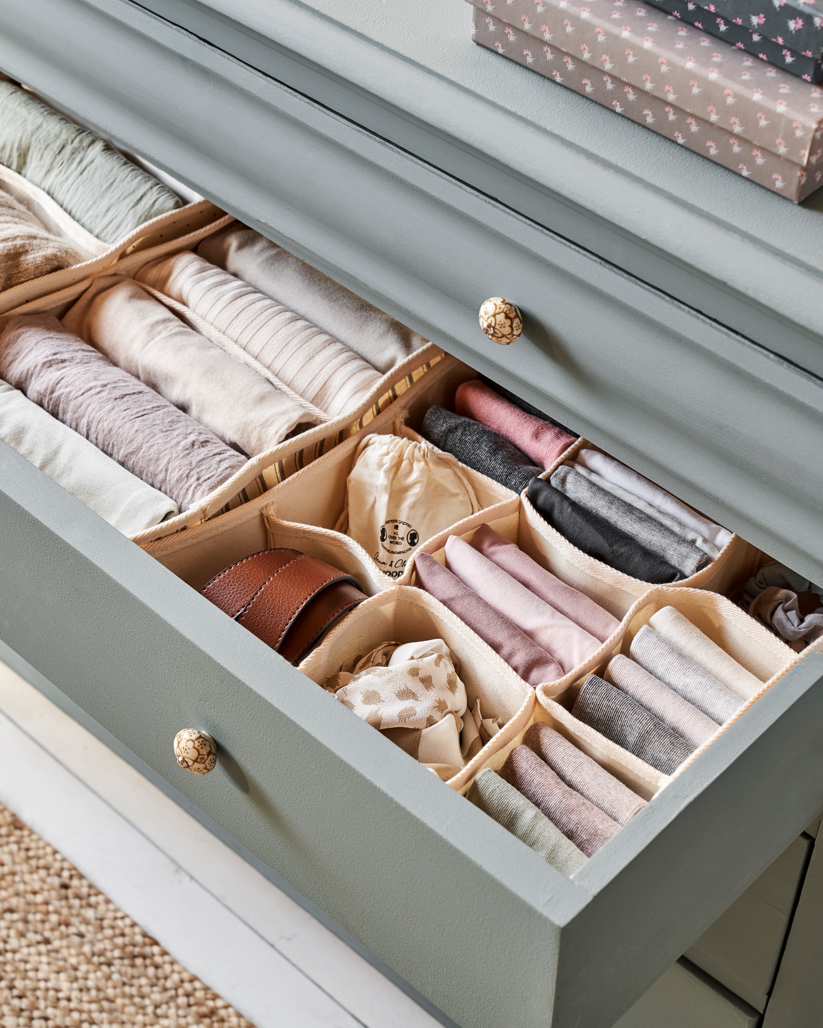 Aufbewahrungsbox | 32 x 32 x 10 | Søstrene Grene