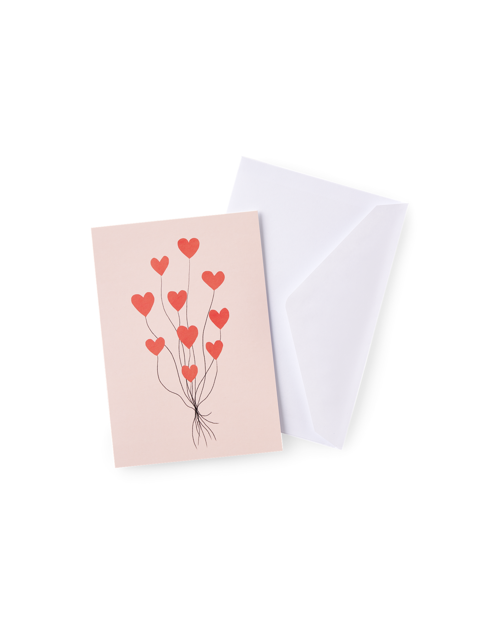  Carte  de  v ux avec enveloppe Papier S strene Grene