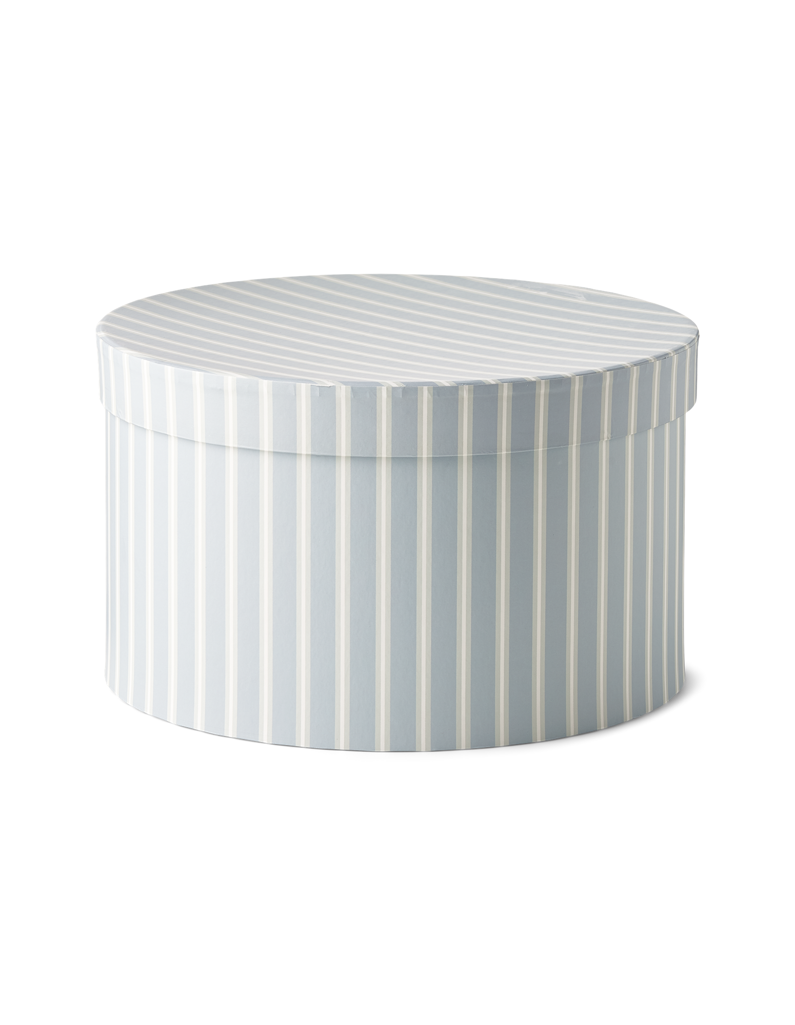 Round storage box Cardboard 13 x 22 cm Søstrene Grene