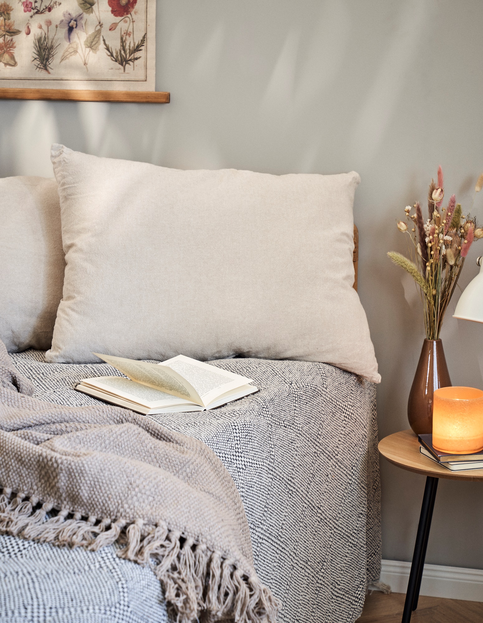 Decoratief kussen | Katoen/polyester. 50 x 70 cm. | Søstrene Grene