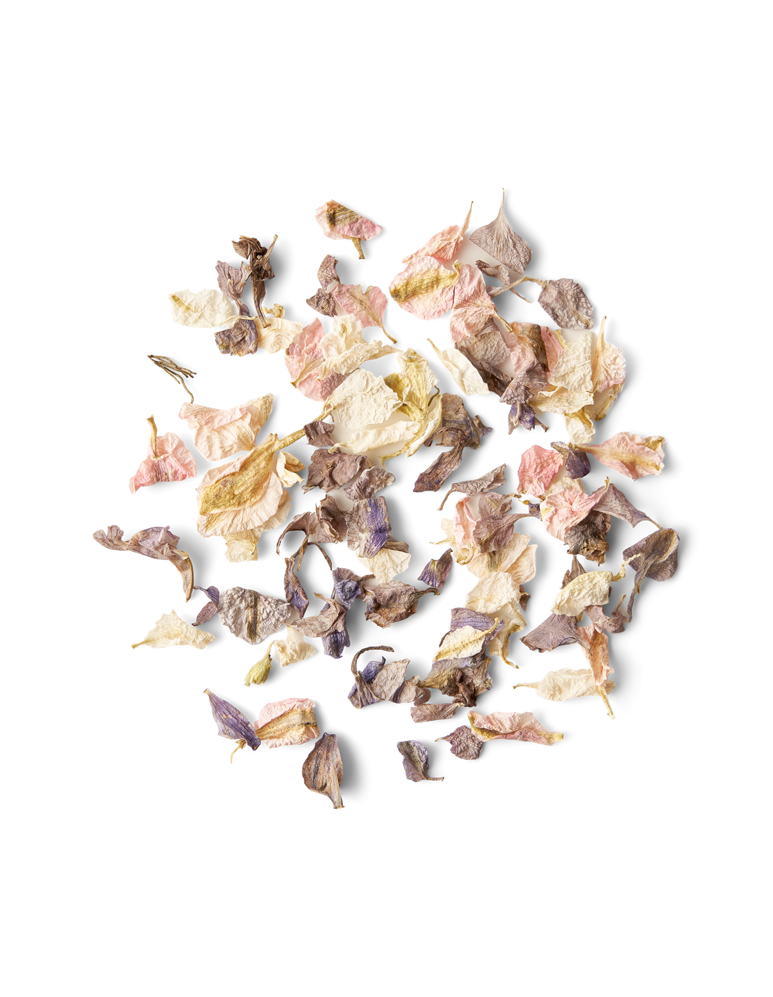 Biodegradable flower confetti Dried flowers. 2 g. Søstrene Grene