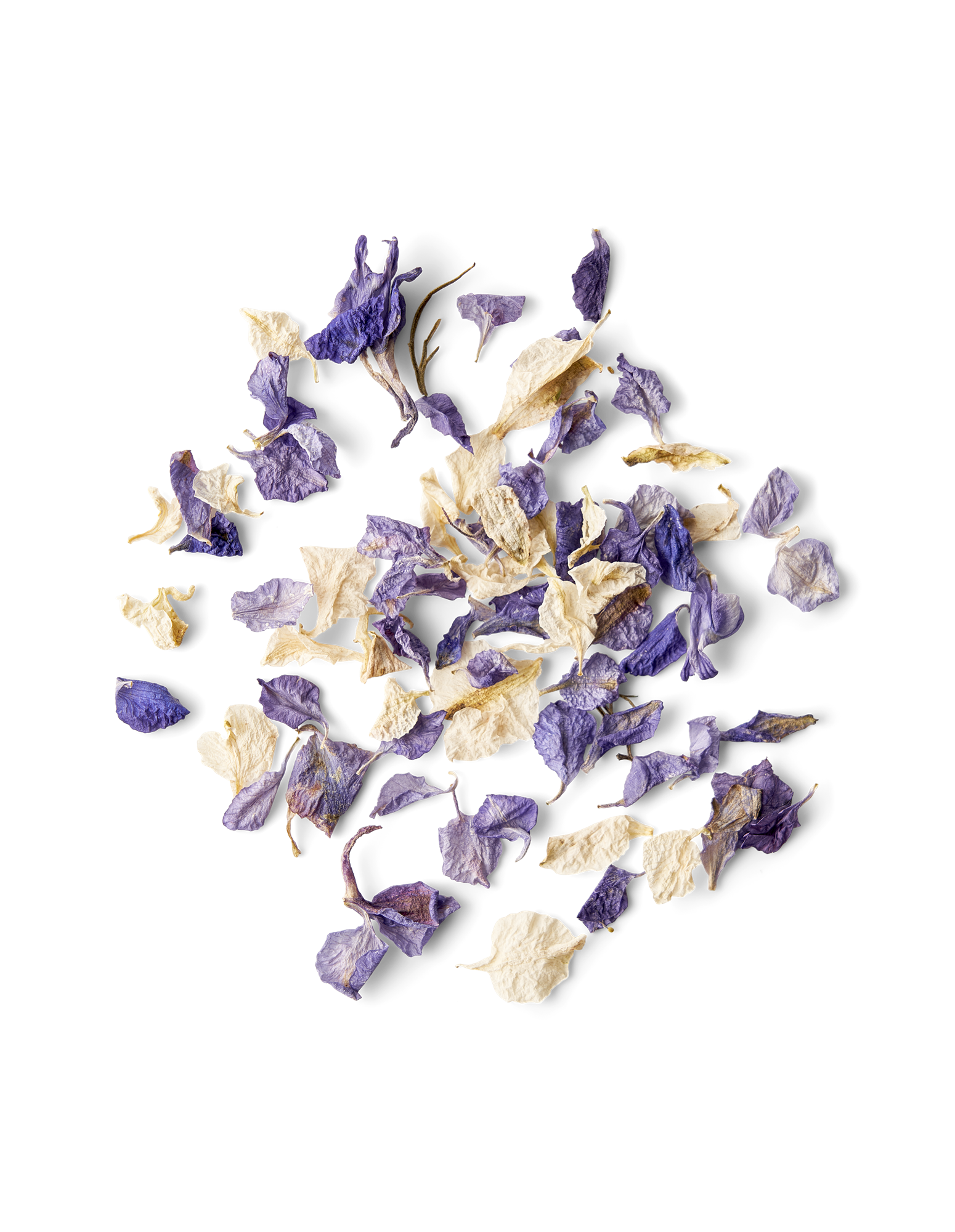 Biodegradable flower confetti Dried flowers. 2 g. Søstrene Grene