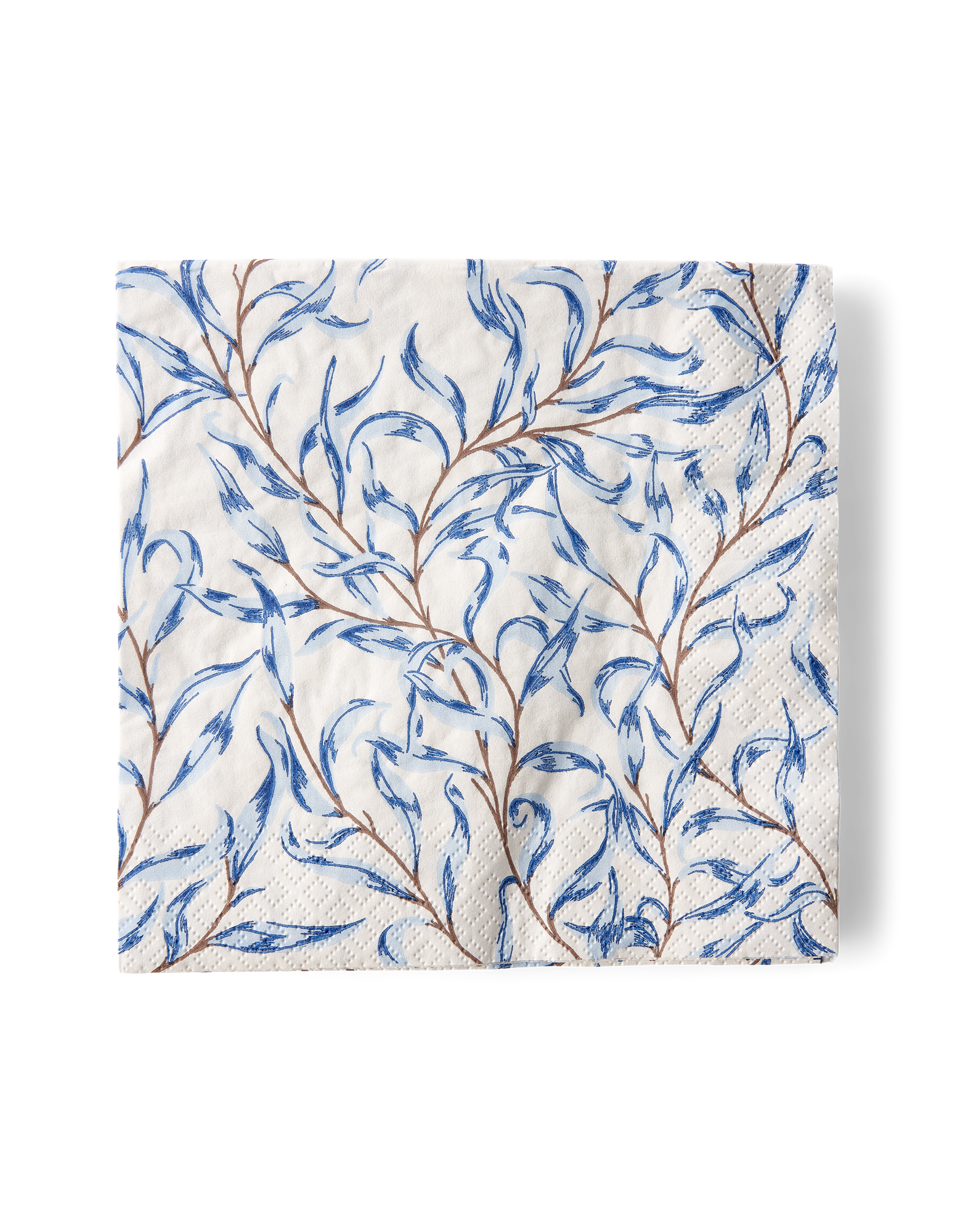 20 Serviettes 33cm Kraft Feillage Dor ? - Ballon-Müller