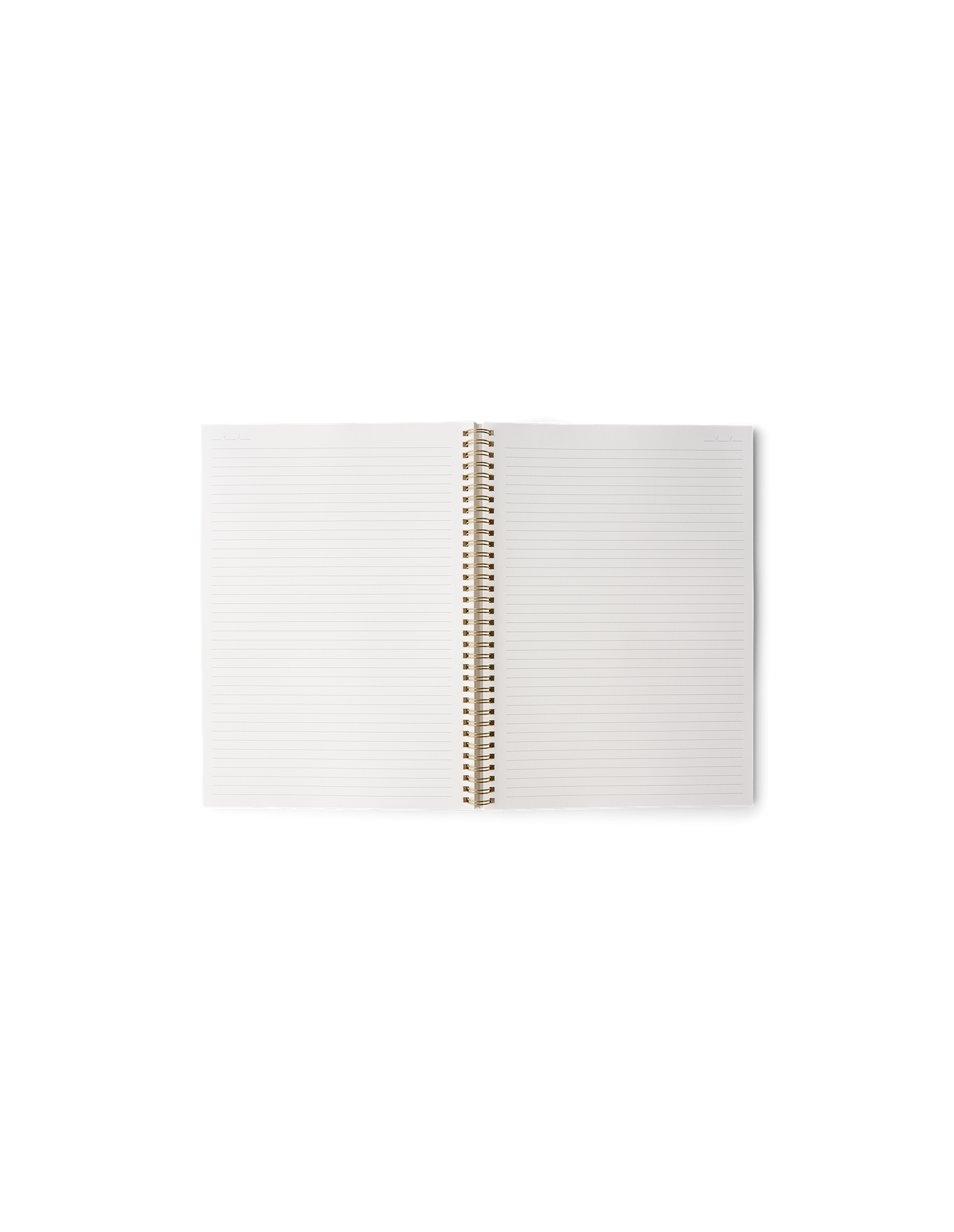 Spiral notebook A4 Paper/iron. A4. 80 pages. Søstrene Grene