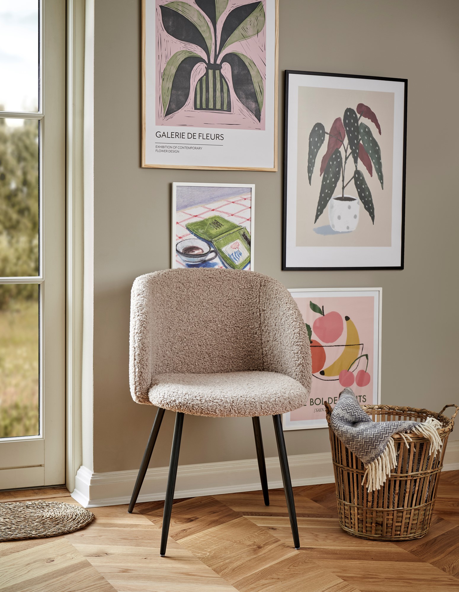 Poster 40 X 50 Paper 40 X 50 Cm Sostrene Grene