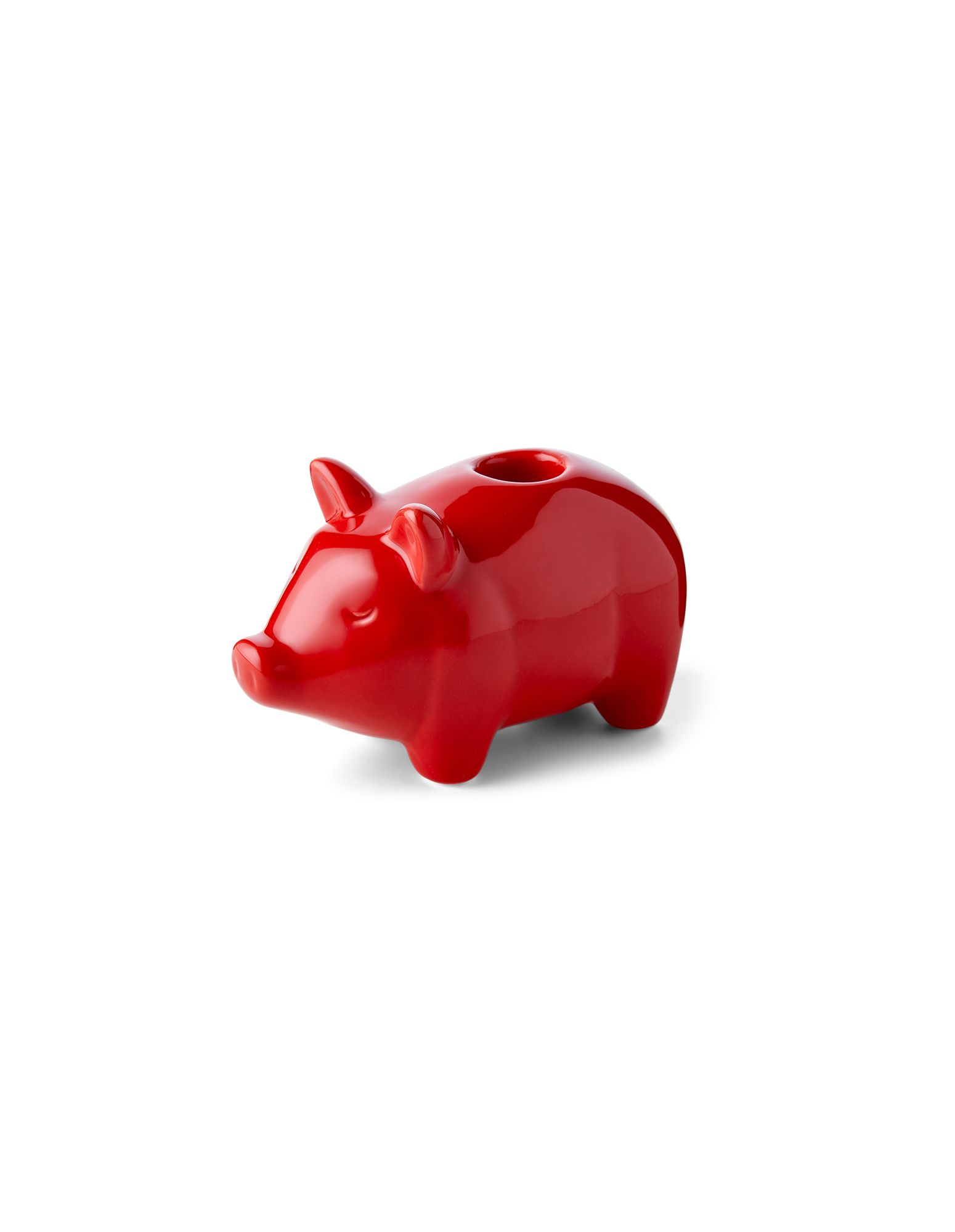 bougeoir-c-ramique-6-x-7-cm-red