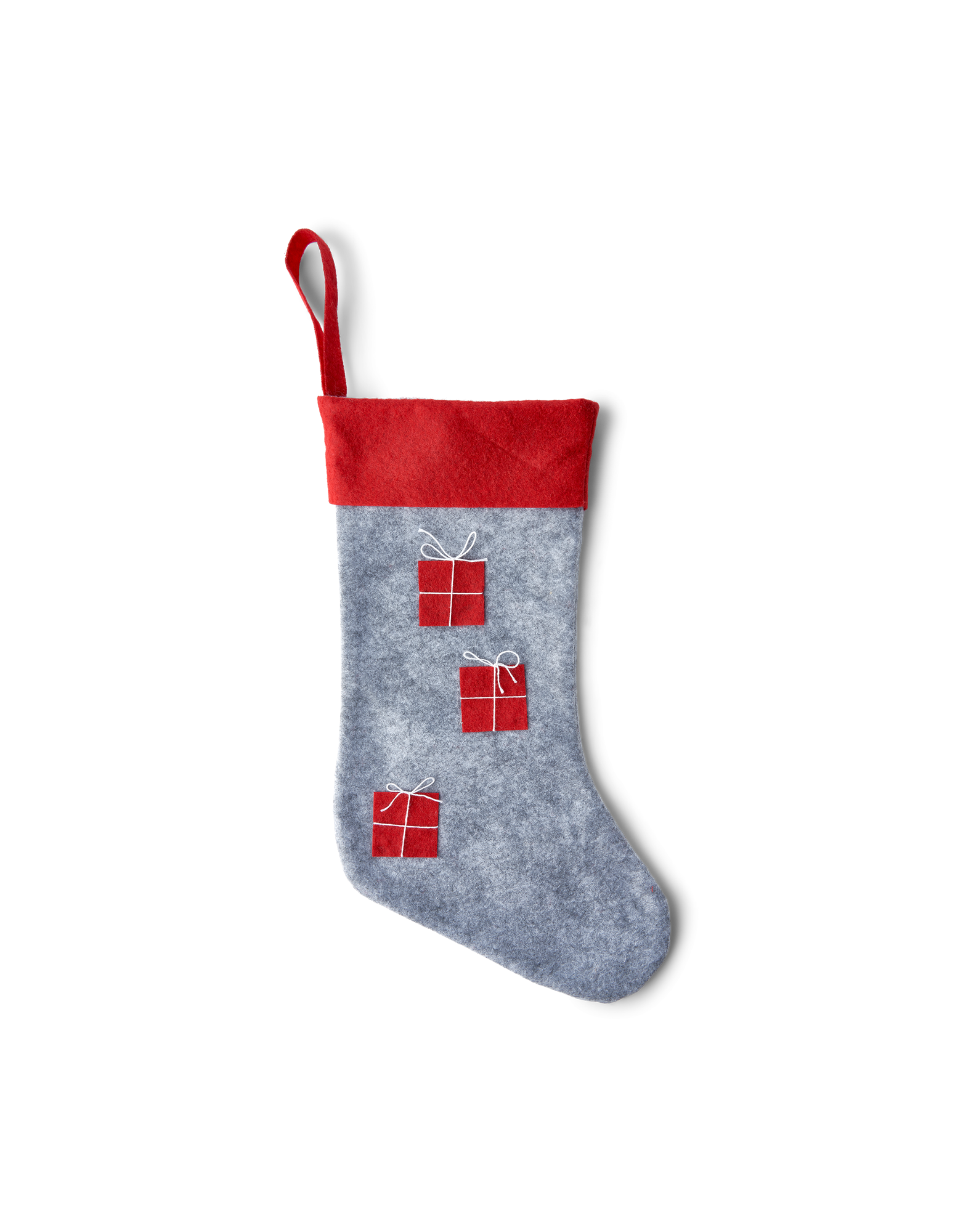 Bucilla Weihnachtsstrumpf-Set „Tree Party“ – 45,7 Cm Filz-Applikation Zum Selbernähen