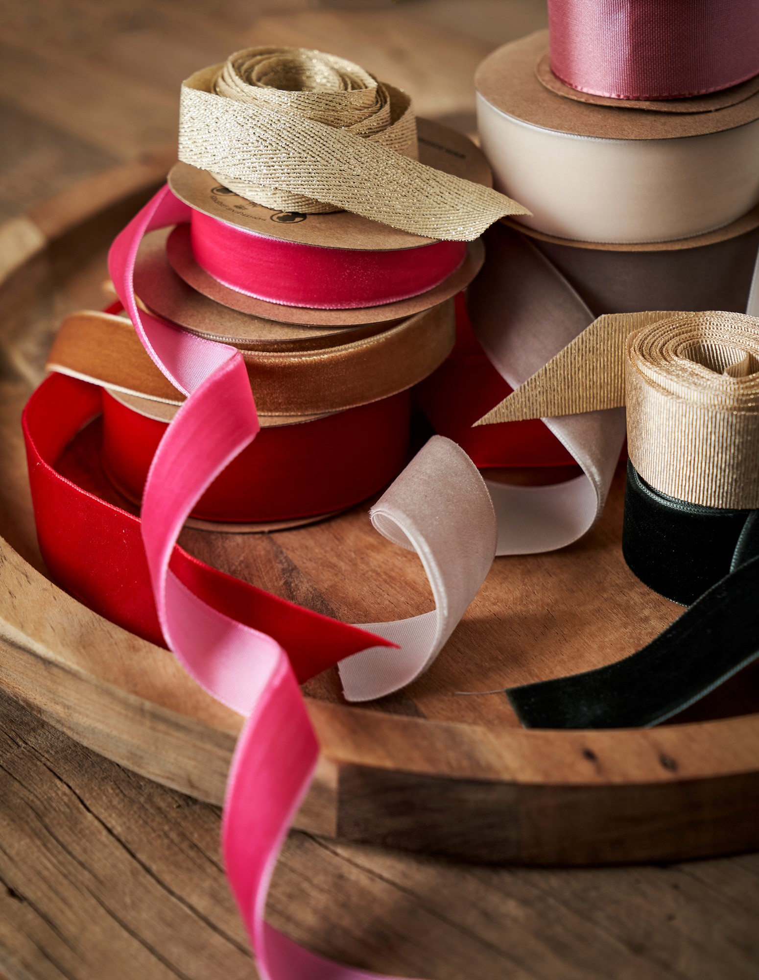 Lint Polyester. 16 mm x 3 m. Søstrene Grene