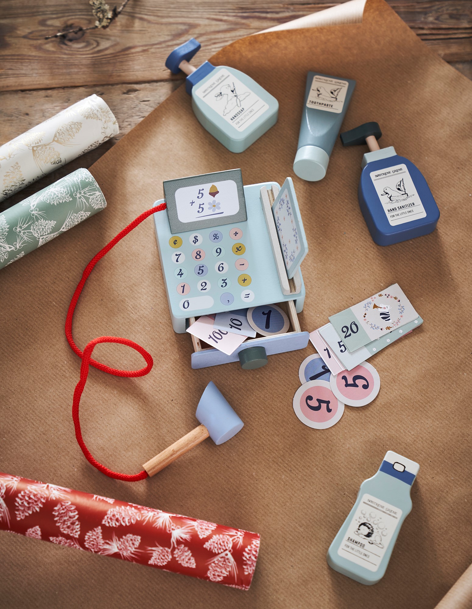 caisse enregistreuse jouet